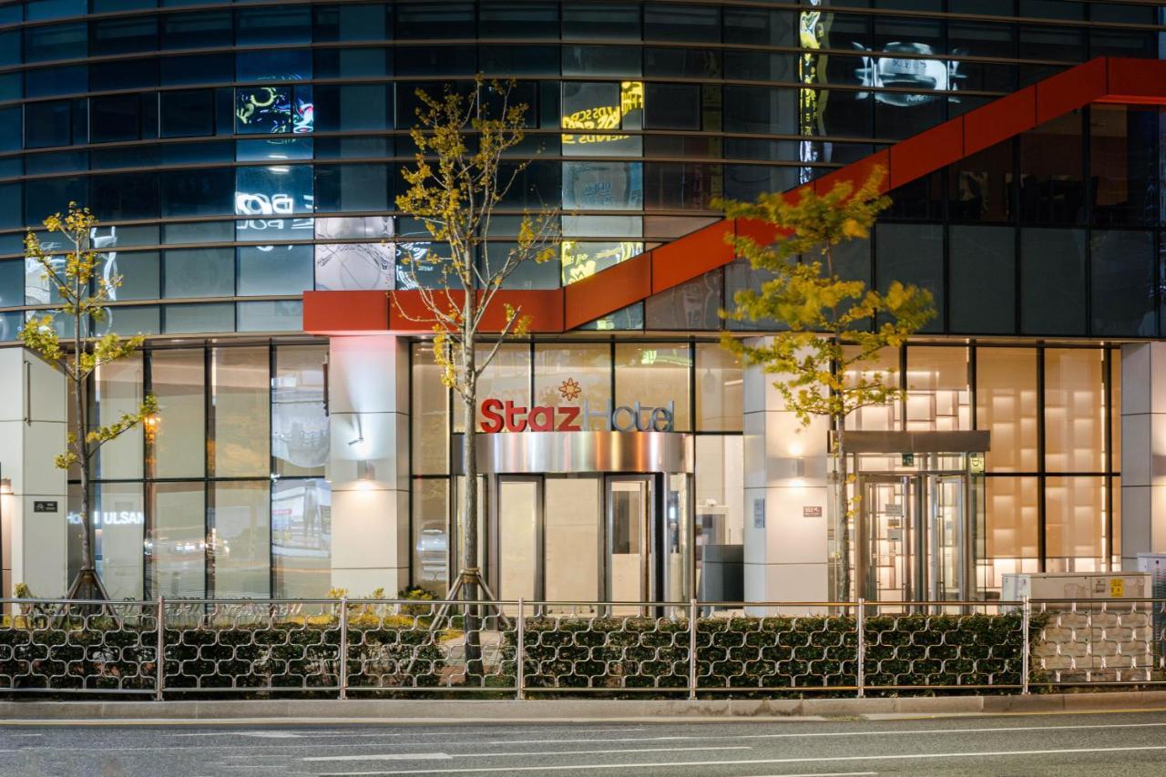 Staz Hotel Ilsan Ni Exterior foto