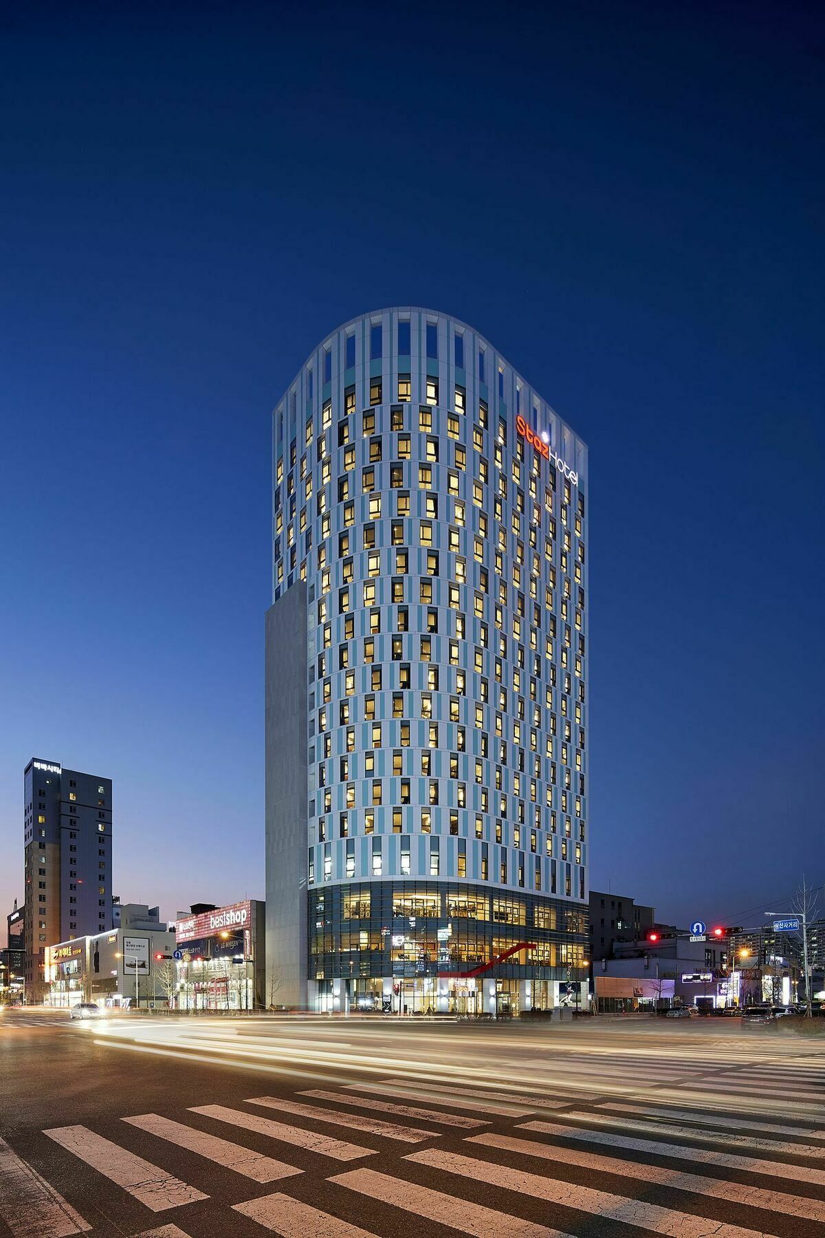 Staz Hotel Ilsan Ni Exterior foto
